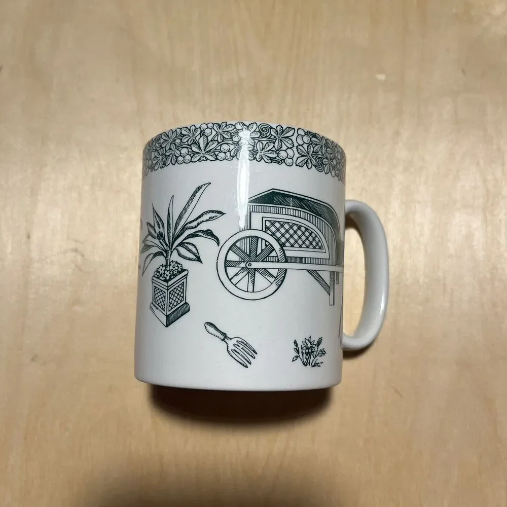 GARDENING by Spode Mug 3.5
